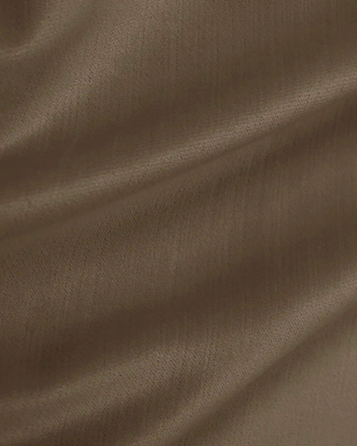 Curved Bed in Performance Velvet