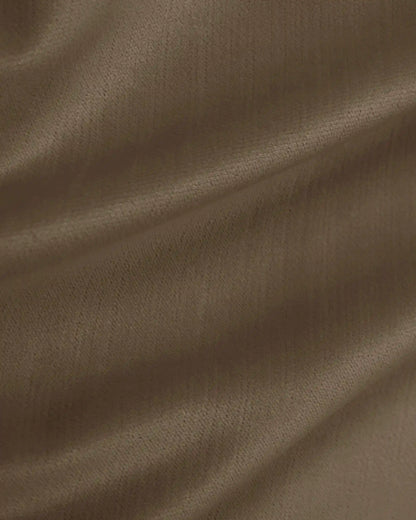 Curved Bed in Performance Velvet