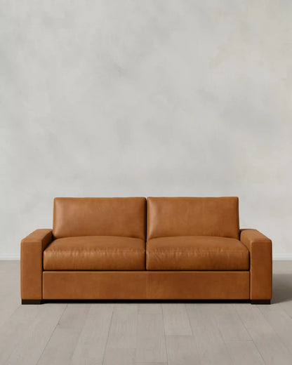 Stillman Sofa in Leather