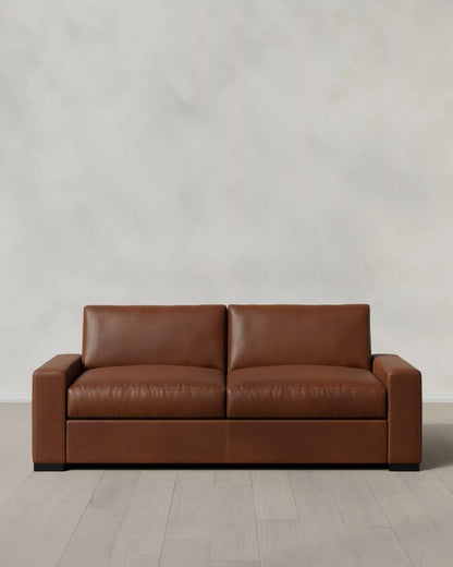 Stillman Sofa in Leather