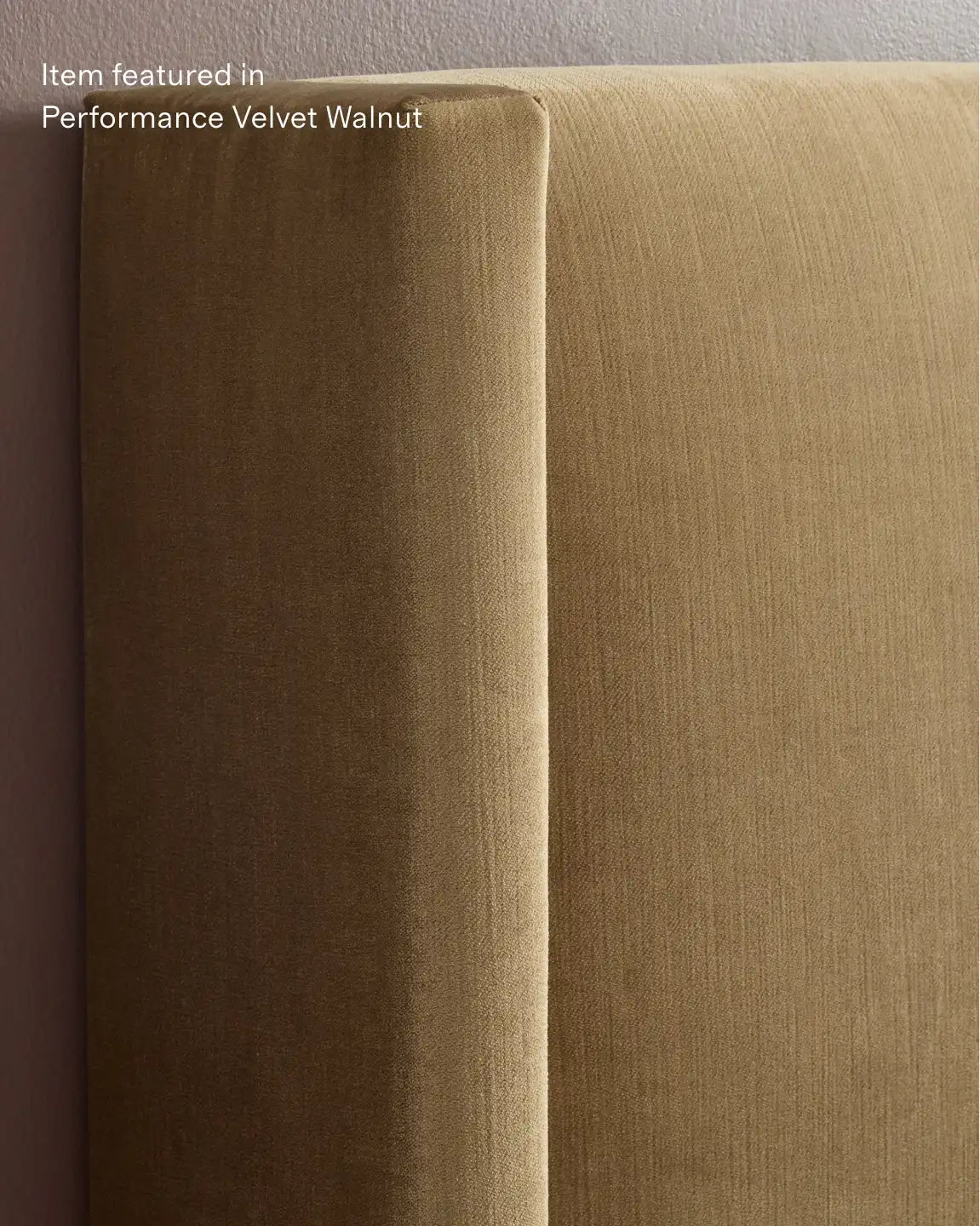 Brennan L Sectional in Performance Velvet