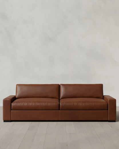 Stillman Sofa in Leather