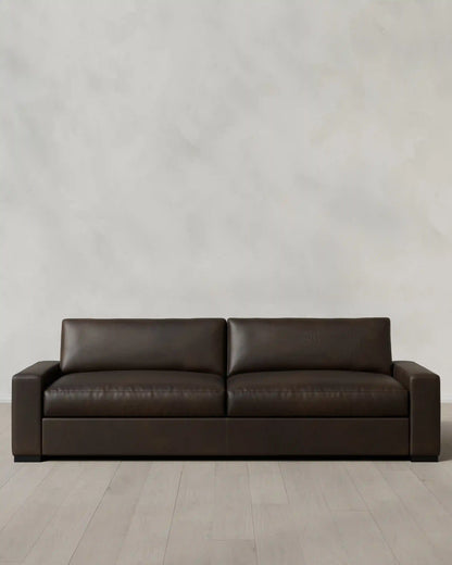 Stillman Sofa in Leather