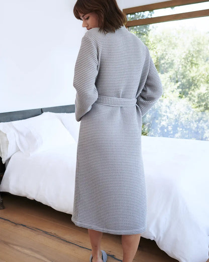 Organic Turkish Waffle Robe