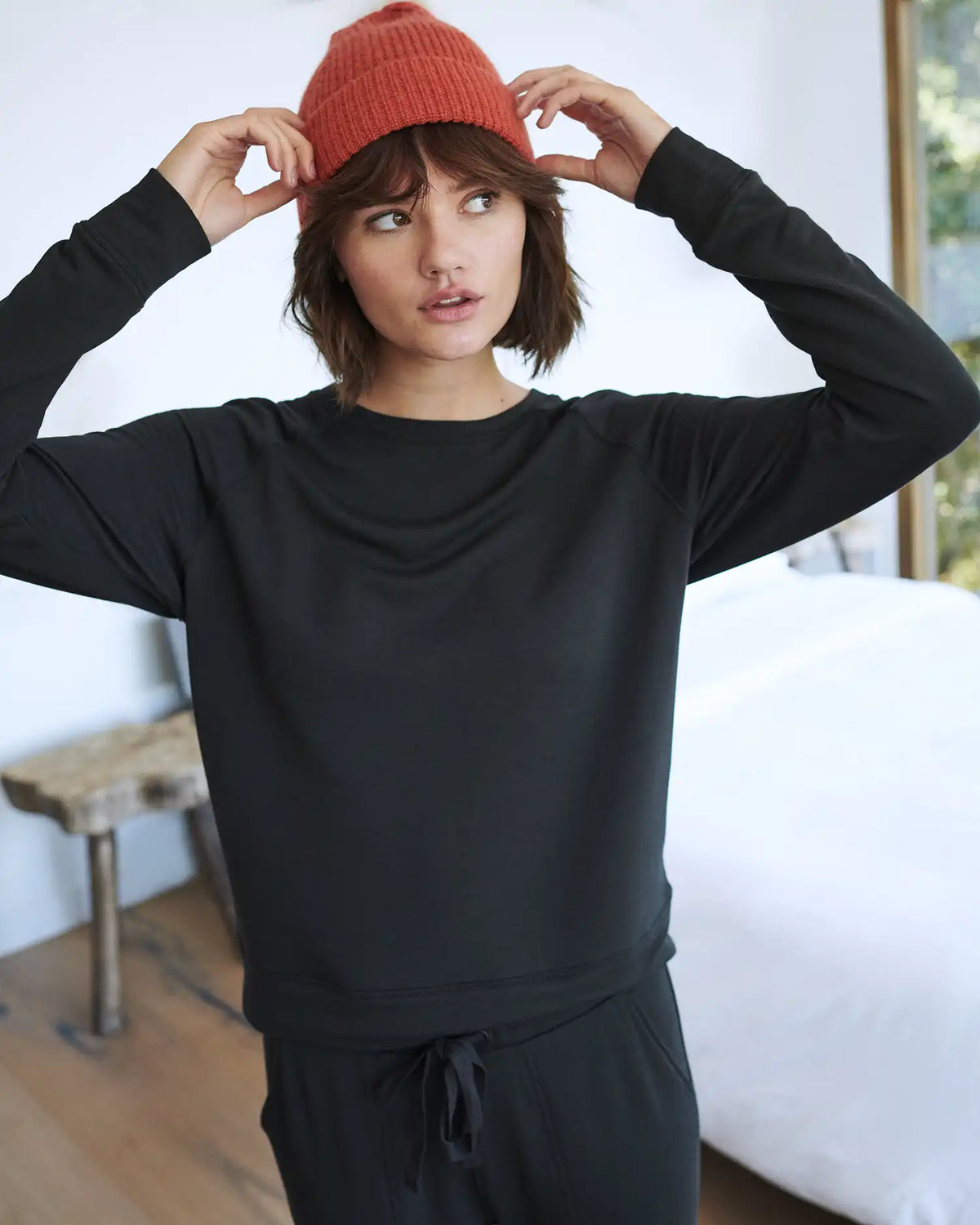 SuperSoft Fleece Crew