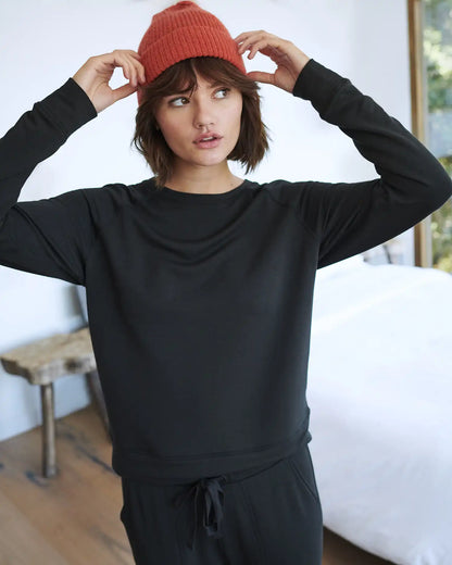Mongolian Cashmere Ribbed Beanie