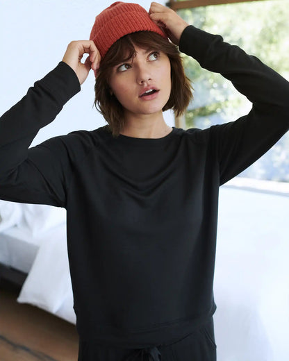 Mongolian Cashmere Ribbed Beanie