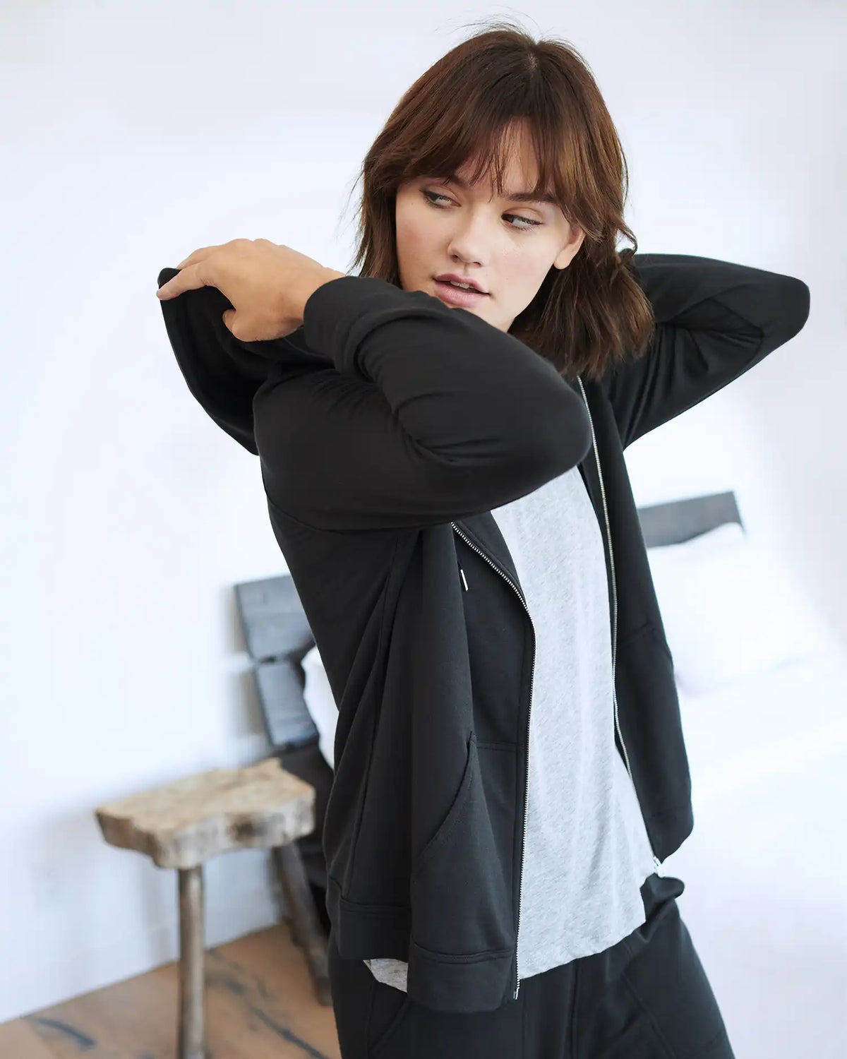 SuperSoft Fleece Full-Zip Hoodie