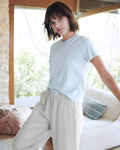 100% Organic Cotton Boxy Crewneck Tee (3-Pack)