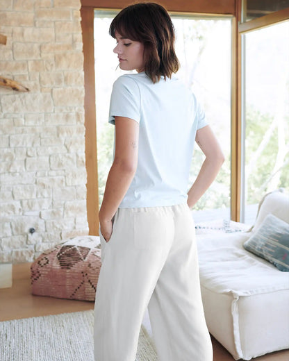 100% Organic Cotton Boxy Crewneck Tee (3-Pack)