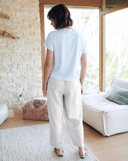 100% Organic Cotton Boxy Crewneck Tee (3-Pack)