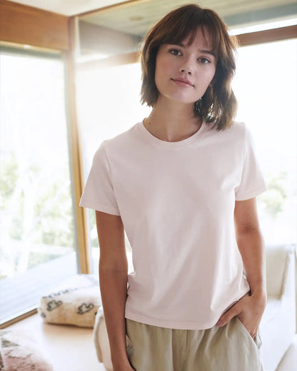 100% Organic Cotton Boxy Crewneck Tee (3-Pack)