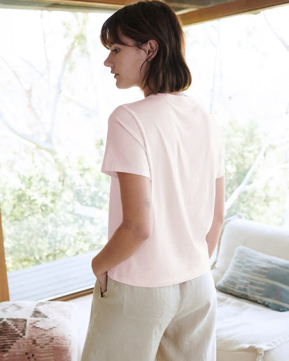 100% Organic Cotton Boxy Crewneck Tee (3-Pack)
