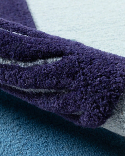 Playful Animals Hand-Tufted Wool Rug