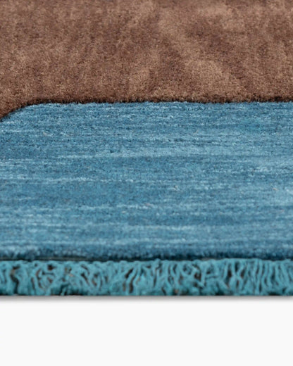 Playful Animals Hand-Tufted Wool Rug