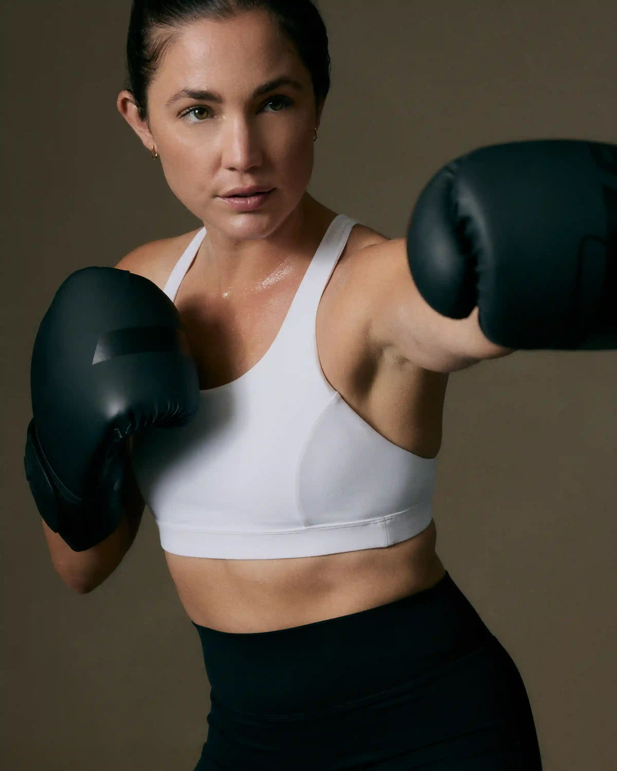 Power-Up Strappy Sports Bra