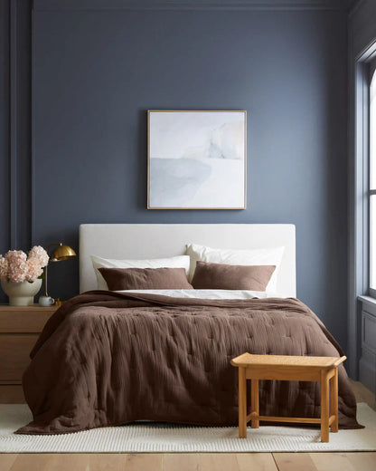 Organic Cotton Gauze Dream Quilt Set