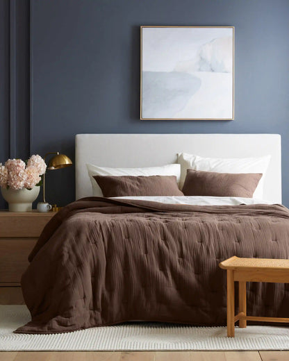 Organic Cotton Gauze Dream Quilt Set