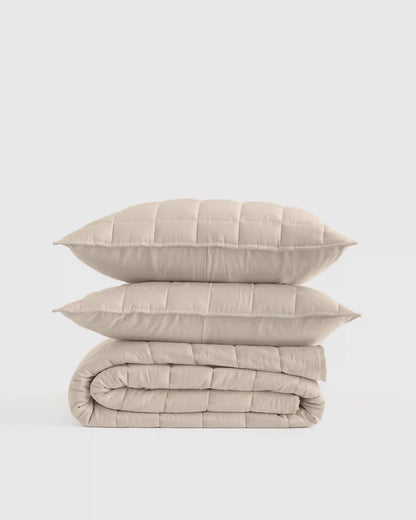 Bamboo Box Quilt Set