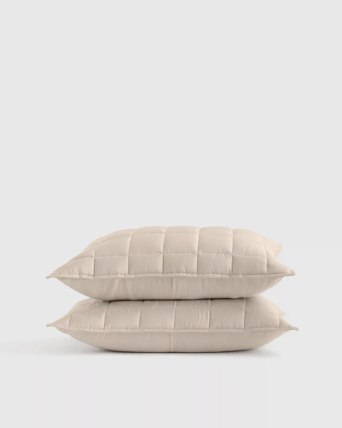 Bamboo Box Quilted Sham Set