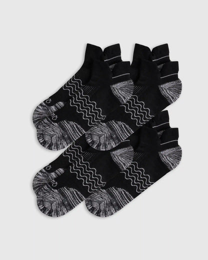Performance Running Ankle Socks (4-Pack)