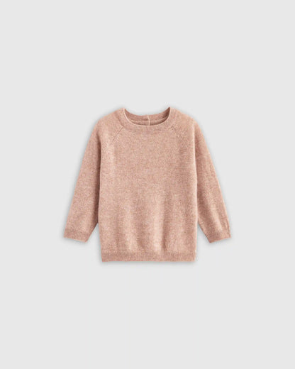 Washable Cashmere Crewneck Sweater