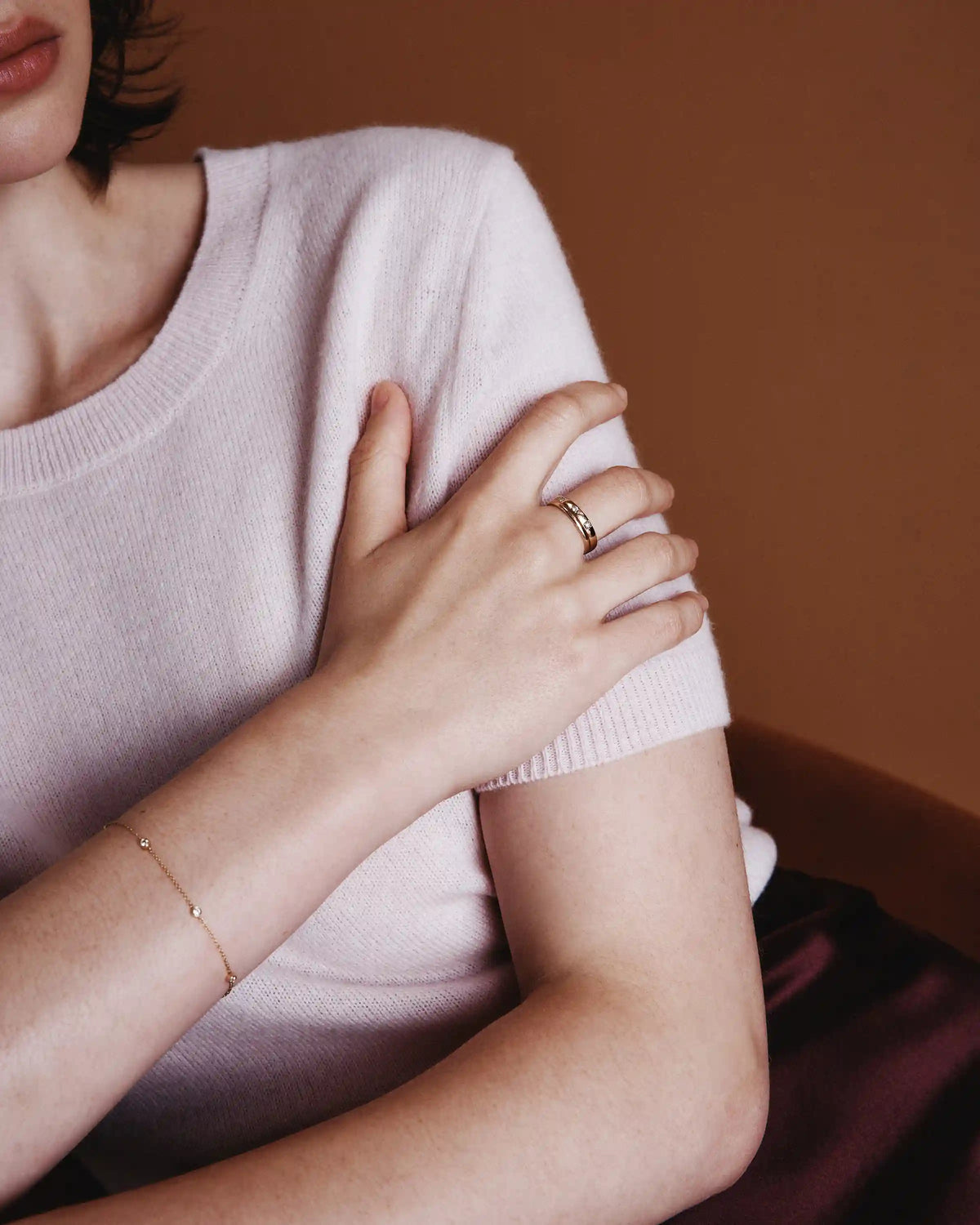 Mongolian Cashmere Tee