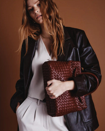 Romy Handwoven Satchel