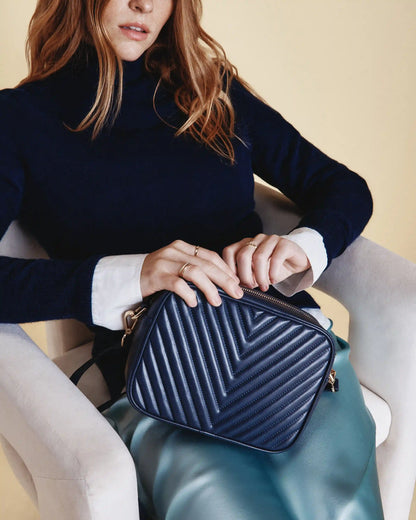 Gemma Quilted Crossbody