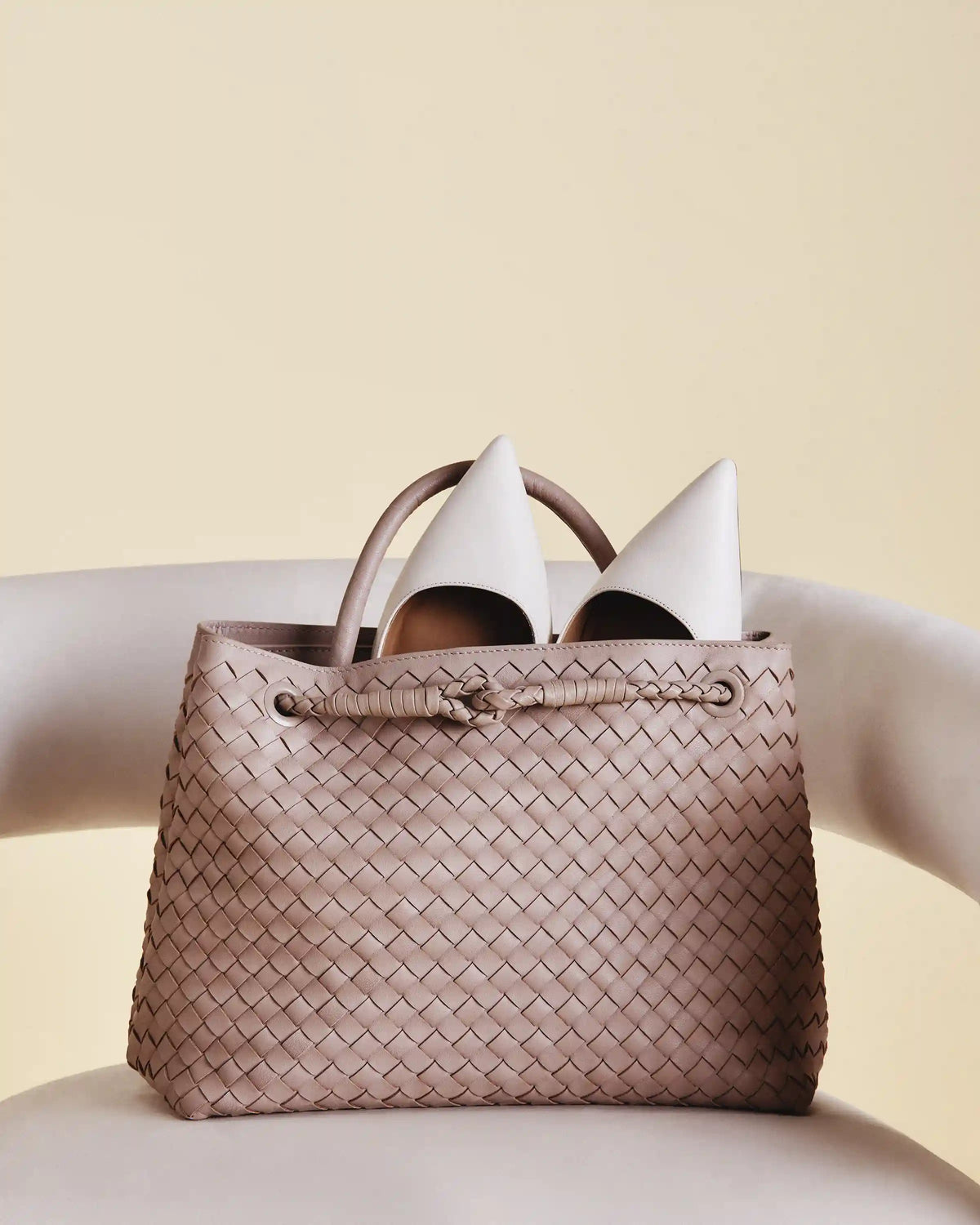 Romy Handwoven Satchel