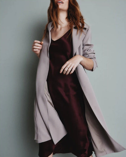 100% Washable Silk Slip Dress