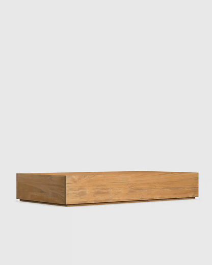 Solid Teak Outdoor Coffee Table