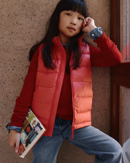 Girls Stretch Flare Jeans