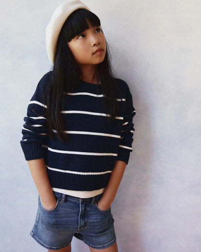 100% Organic Cotton Crewneck Sweater