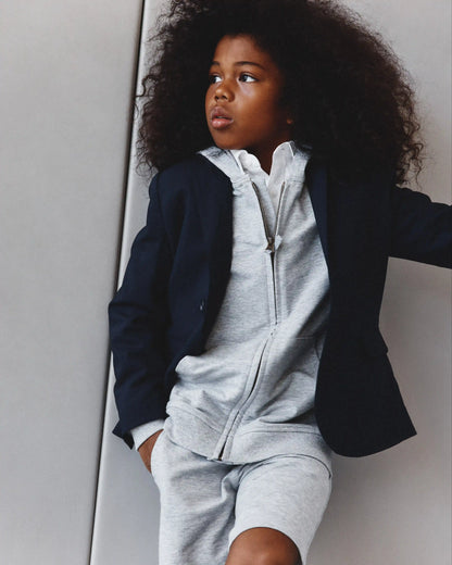 Organic Cotton French Terry Short