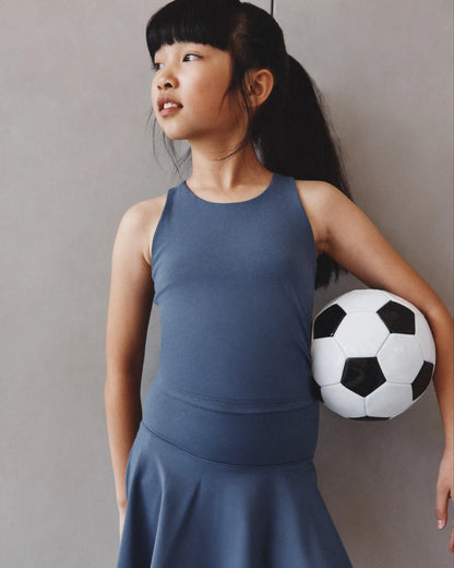 Girls Ultra-Form Fitted Tank