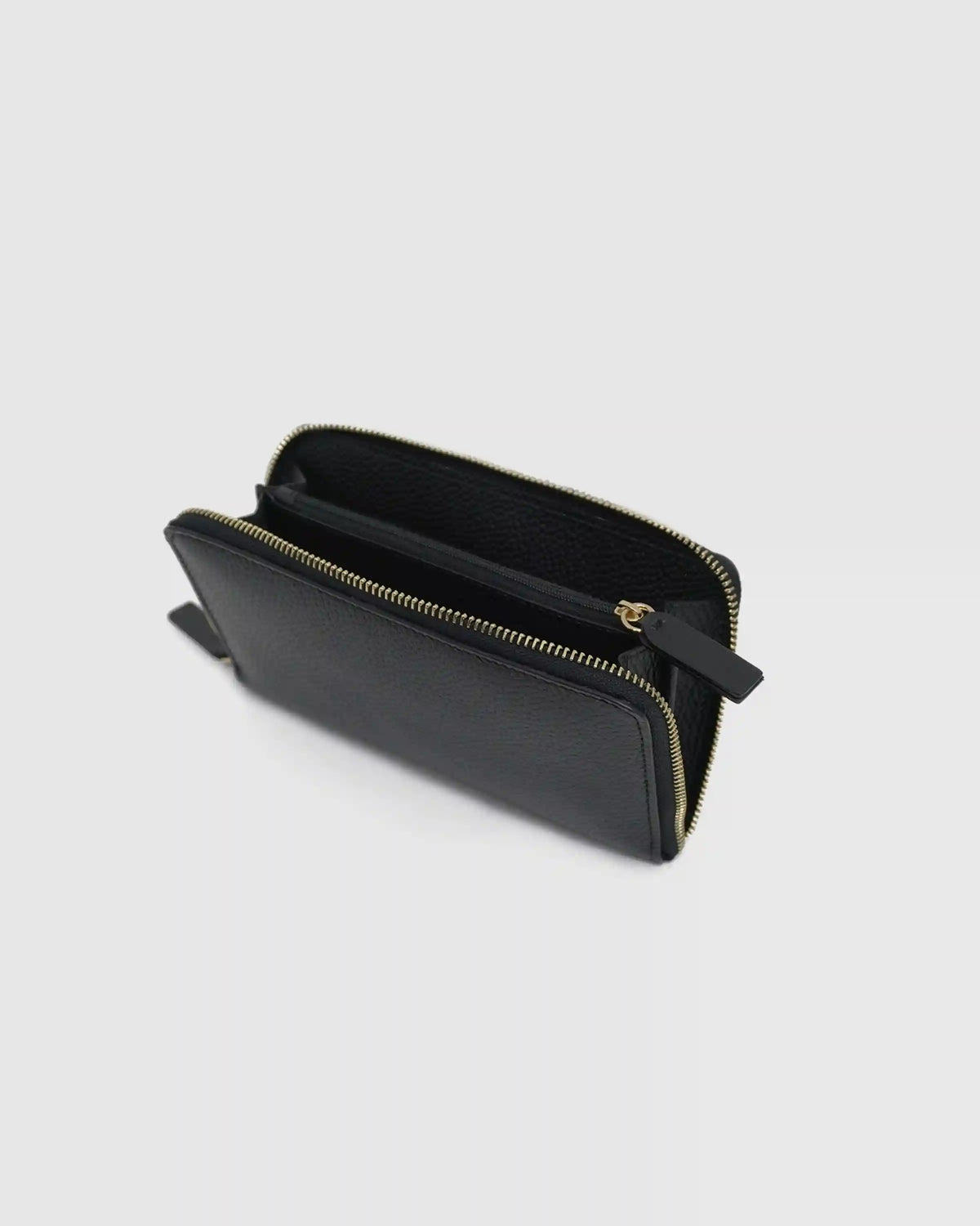 Italian Pebbled Leather Continental Wallet