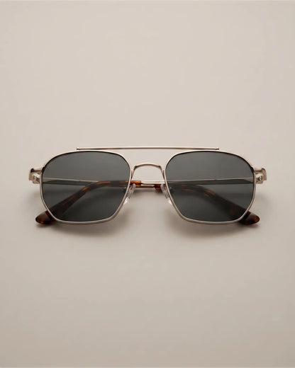 Baja Polarized Stainless Steel Sunglasses