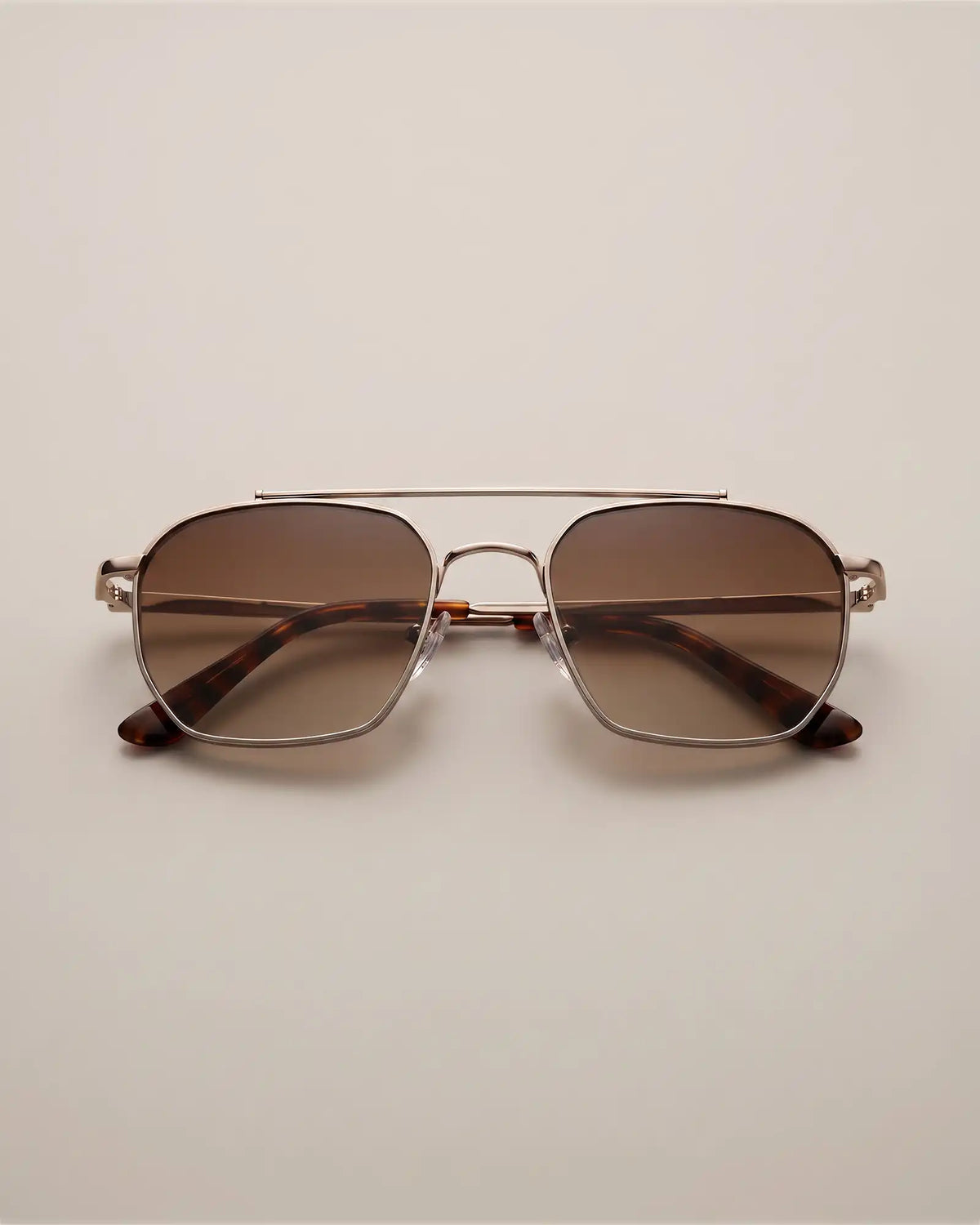 Baja Polarized Stainless Steel Sunglasses