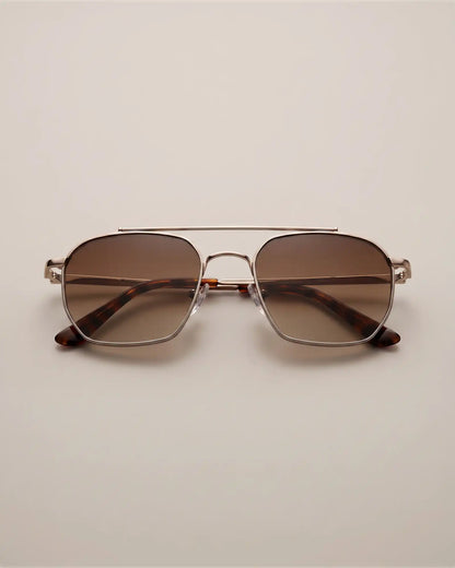 Baja Polarized Stainless Steel Sunglasses