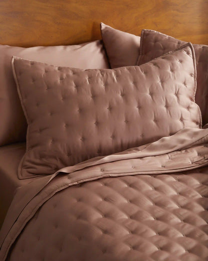 Bamboo Dream Quilted Sham Set