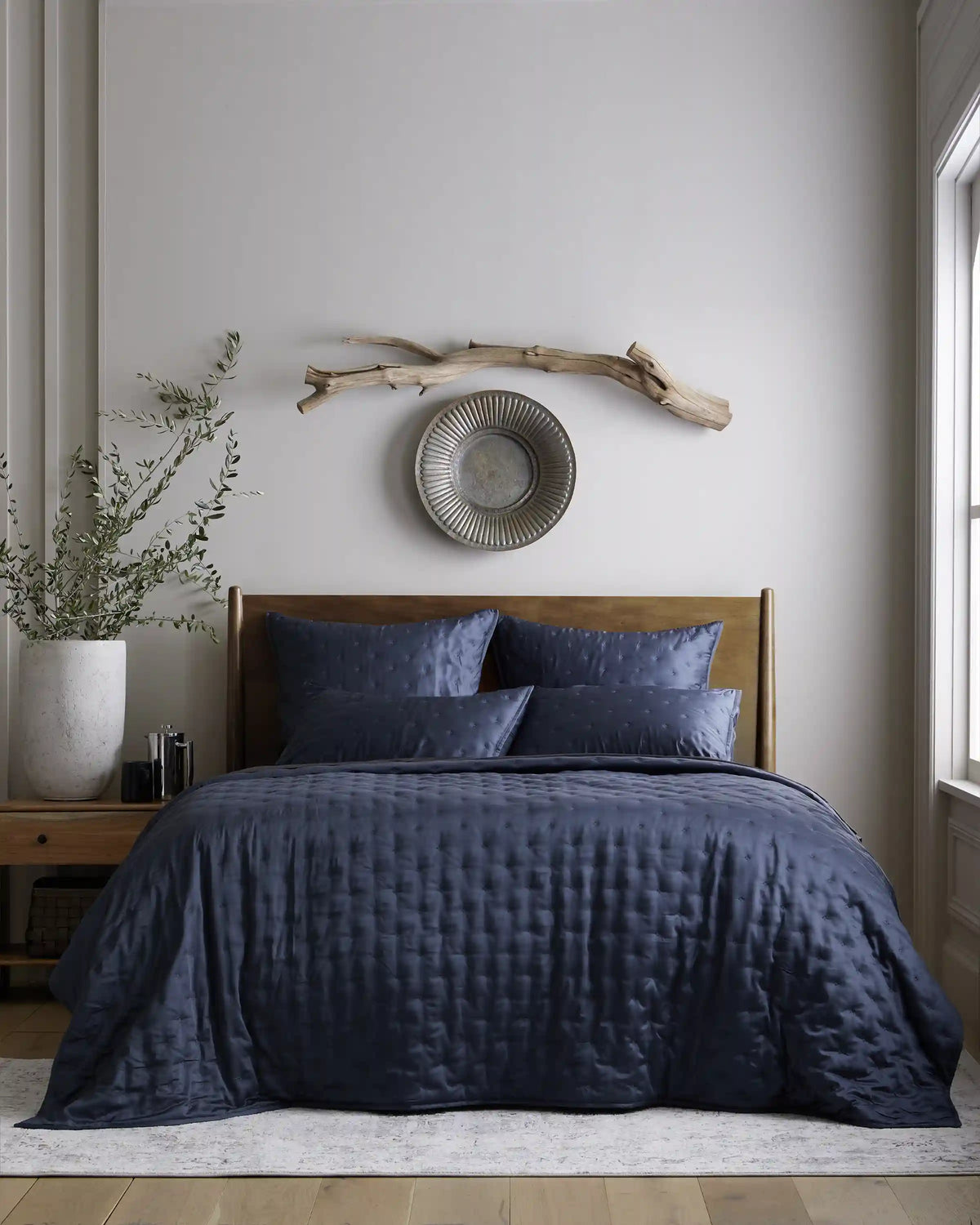 Bamboo Dream Quilted Euro Sham
