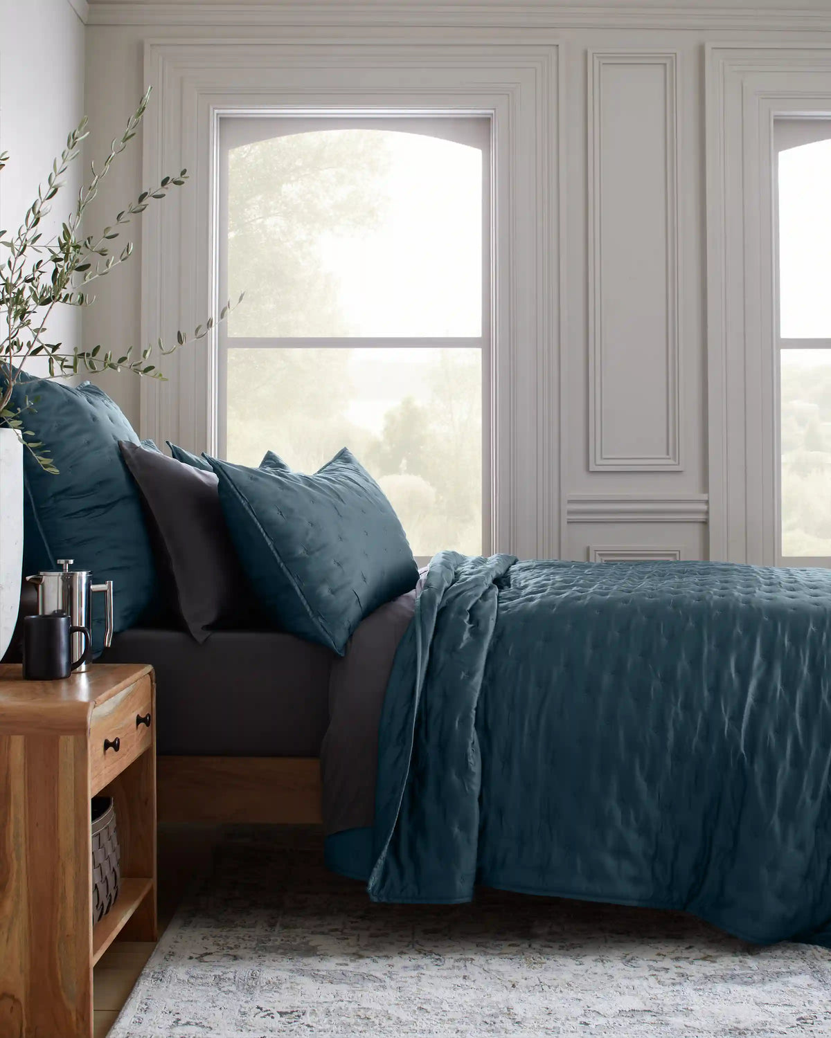 Bamboo Dream Quilted Sham Set