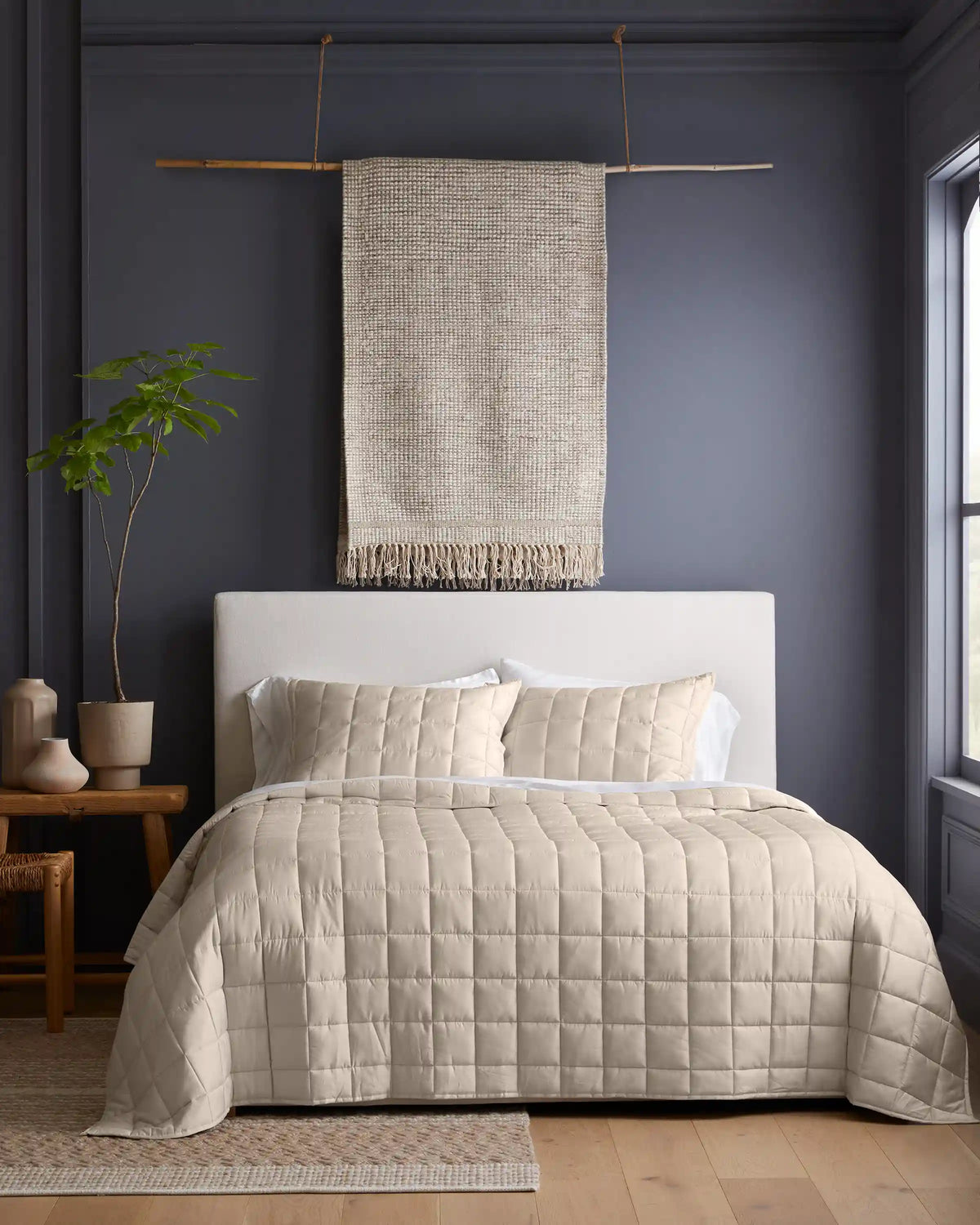 Bamboo Box Quilt Set