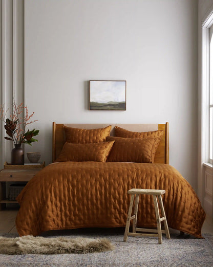 Bamboo Dream Quilted Euro Sham