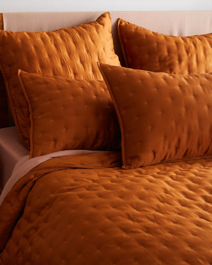Bamboo Dream Quilted Euro Sham