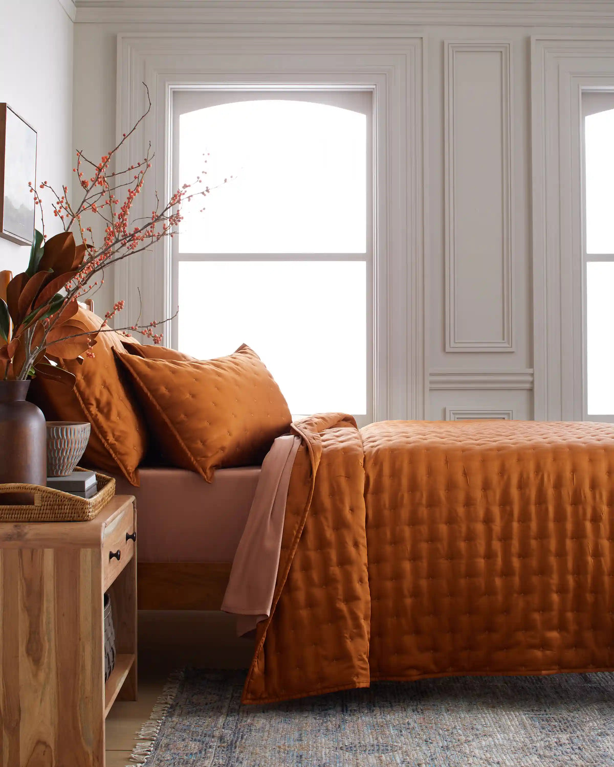 Bamboo Dream Quilted Euro Sham