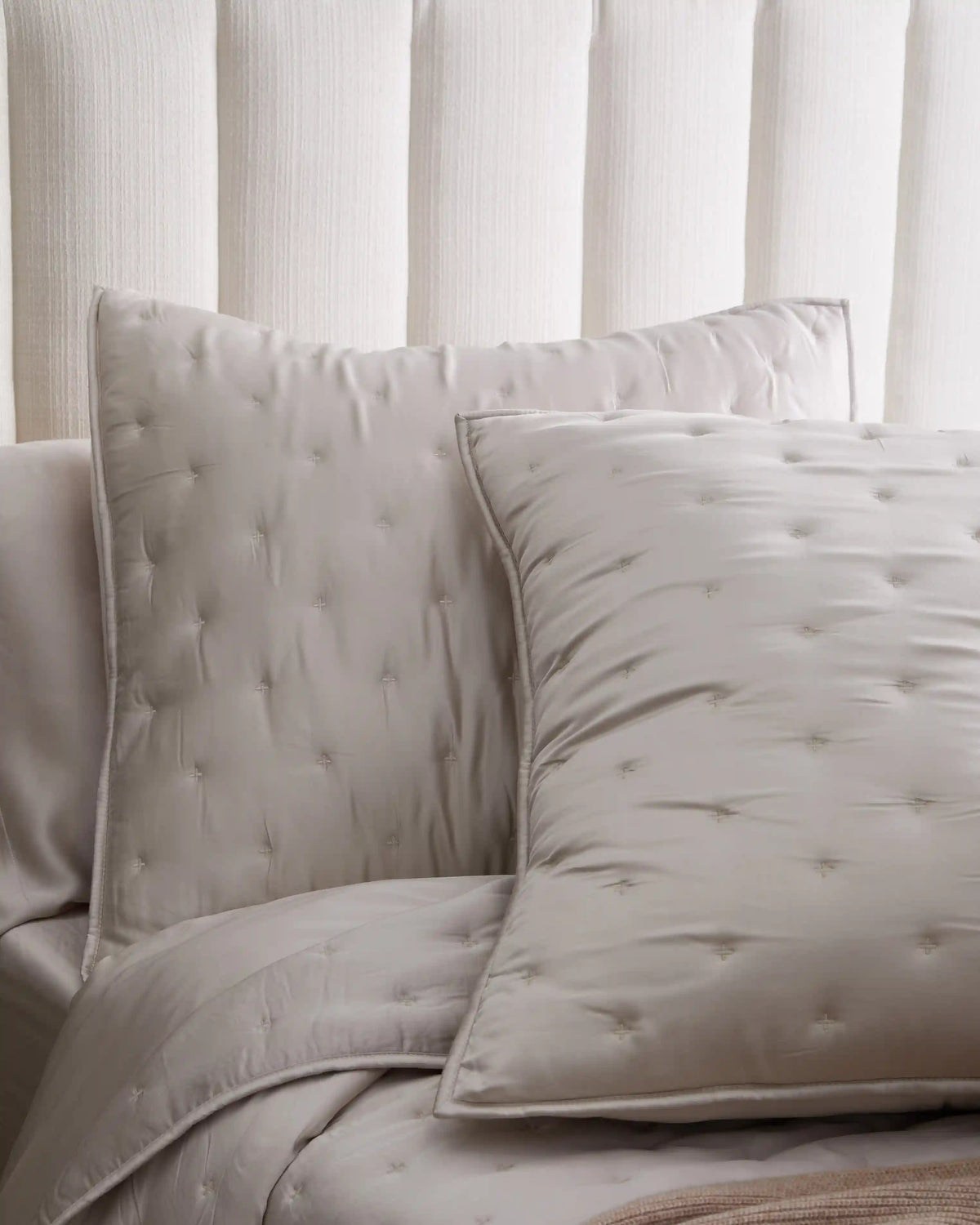 Bamboo Dream Quilted Euro Sham