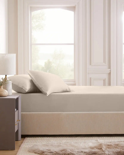 Bamboo Fitted Sheet Set