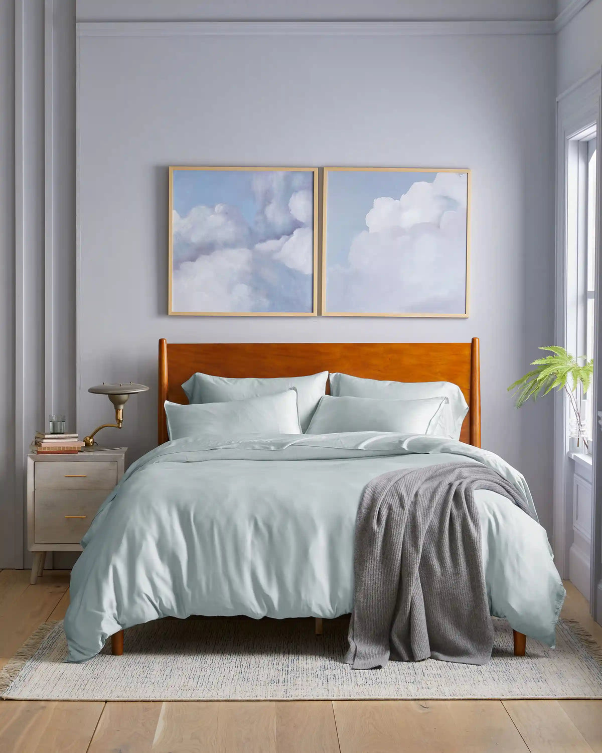 Bamboo Sham Set